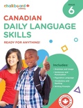 Cover: Canadian Daily Language Skills 6 - Chalkboard Publishing Inc