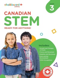 Enlarge image Cover: Canadian Stem Grade 3 - Chalkboard Publishing Inc