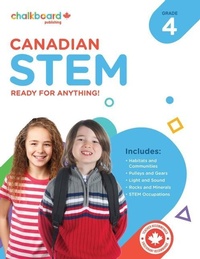 Enlarge image Cover: Canadian Stem Grade 4 - Chalkboard Publishing Inc