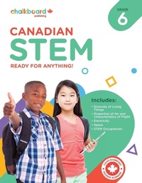 Enlarge image Cover: Canadian Stem Grade 6 - Chalkboard Publishing Inc