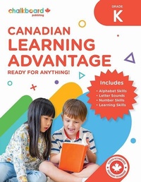 Enlarge image Cover: Canadian Learning Advantage K - Chalkboard Publishing Inc
