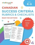 Cover: Success Criteria Rubrics and Checklists Grades 4-6 - Chalkboard Publishing Inc