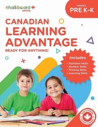 Enlarge image Cover: Canadian Learning Advantage Pre-K - Chalkboard Publishing Inc