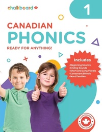 Enlarge image Cover: Canadian Phonics 1 - Chalkboard Publishing Inc