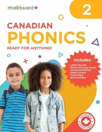 Enlarge image Cover: Canadian Phonics 2 - Chalkboard Publishing Inc