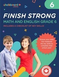 Cover: Finish Strong Grade 6 - Chalkboard Publishing Inc