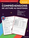 Cover: Canadian French Daily Reading Comprehension Grade 2 - Chalkboard Publishing Inc