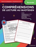 Cover: Canadian French Daily Reading Comprehension Grade 3 - Chalkboard Publishing Inc