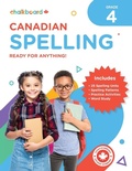 Cover: Canadian Spelling Grade 4 - Chalkboard Publishing Inc