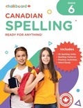 Cover: Canadian Spelling Grade 6 - Chalkboard Publishing Inc