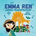Cover: Emma Ren Junior Paleontologist - Lulu Books LLC