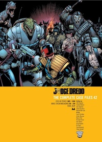 Enlarge image Cover: Judge Dredd: The Complete Case Files 42: Volume 42 - 2000 AD Graphic Novels