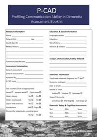 Enlarge image Cover: P-CAD: Assessment Booklet Pack - O'Brien Press Ltd