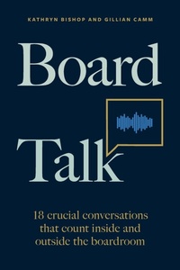 Enlarge image Cover: Board Talk - Practical Inspiration Publishing