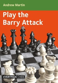 Enlarge image Cover: Play the Barry Attack - Everyman Chess