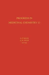 Enlarge image Cover: Progress in Medicinal Chemistry - Elsevier