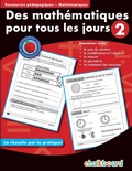 Cover: Des Mathematiques Pour Tous Les Jours 2 - Chalkboard Publishing Inc