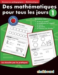 Cover: Des Mathematiques Pour Tous Les Jours 1 - Chalkboard Publishing Inc