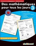 Cover: Des Mathematiques Pour Tous Les Jours 3 - Chalkboard Publishing Inc