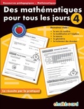 Cover: Des Mathematiques Pour Tous Les Jours 4 - Chalkboard Publishing Inc