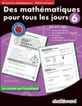 Cover: Des Mathematiques Pour Tous Les Jours 6 - Chalkboard Publishing Inc
