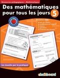 Cover: Des Mathematiques Pour Tous Les Jours 5 - Chalkboard Publishing Inc