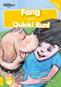 Enlarge image Cover: Fang and Quick! Run! - BookLife Publishing