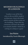 Cover: Modern Buildings in London - Notting Hill Editions