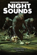 Cover: Night Sounds - Grinning Skull Press