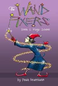 Enlarge image Cover: The Wand Fixers Book 1 - Aimhi Press