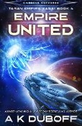 Cover: Empire United (Taran Empire Saga Book 4) - Dawnrunner Press