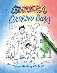 Enlarge image Cover: Colorworld Coloring Book - Saratoga Springs Publishing LLC