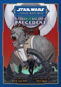 Cover: Star Wars: The High Republic: The Edge of Balance-Precedent - Viz Media, Subs. of Shogakukan Inc