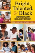 Cover: Bright, Talented, & Black - Educator Supplement for Black Gifted Students - Gifted Unlimited