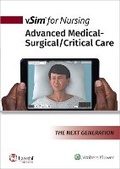 Cover: vSim for Nursing Advanced Med Surg for Concepts - WOLTERS KLUWER HEALTH
