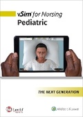Cover: vSim for Nursing Pediatrics for Concepts - WOLTERS KLUWER HEALTH