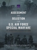 Cover: Assessment and Selection for U.S. Air Force Special Warfare - RAND Corporation