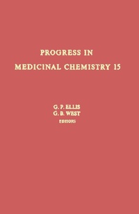 Enlarge image Cover: Progress in Medicinal Chemistry - Elsevier