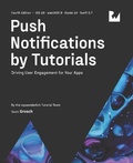 Cover: Push Notifications by Tutorials (Fourth Edition) - Razeware LLC