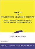 Cover: Topics in Statistical Learning Theory - Societe mathematique de France