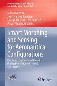 Enlarge image Cover: Smart Morphing and Sensing for Aeronautical Configurations - Springer