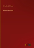 Cover: Meister Altswert - Outlook Verlag