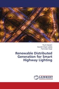 Cover: Renewable Distributed Generation for Smart Highway Lighting - LAP Lambert Academic Publishing
