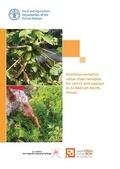 Cover: Nutrition-sensitive value chain analysis for carrot and papaya in Al Batinah North, Oman - Food & Agriculture Organization of the United Nations (FAO)