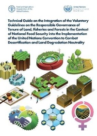 Abbildung von: Technical Guide on the Integration of the Voluntary Guidelines on the Responsible Governance of Tenure of Land, Fisheries and Forests in the Context of National Food Security into the Implementation of the United Nations Convention to Combat Desertification and Land Degradation Neutrality - Food & Agriculture Organization of the United Nations (FAO)