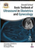 Cover: Donald School Basic Textbook of Ultrasound in Obstetrics and Gynecology - Jaypee Brothers Medical Publishers