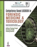 Cover: Competency Based Logbook in Forensic Medicine & Toxicology - Jaypee Brothers Medical Publishers