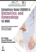 Cover: Competency-Based Logbook in Obstetrics and Gynecology for MBBS - Jaypee Brothers Medical Publishers