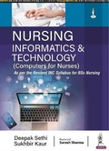 Cover: Nursing Informatics & Technology (Computers for Nurses) - Jaypee Brothers Medical Publishers