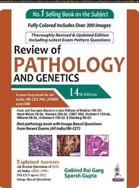 Enlarge image Cover: Review of Pathology and Genetics - Jaypee Brothers Medical Publishers